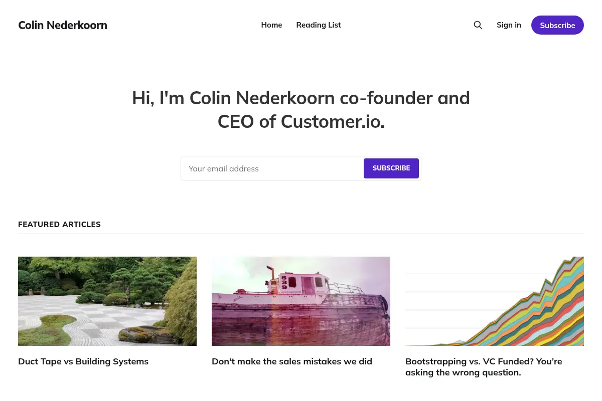 Colin Nederkoorn