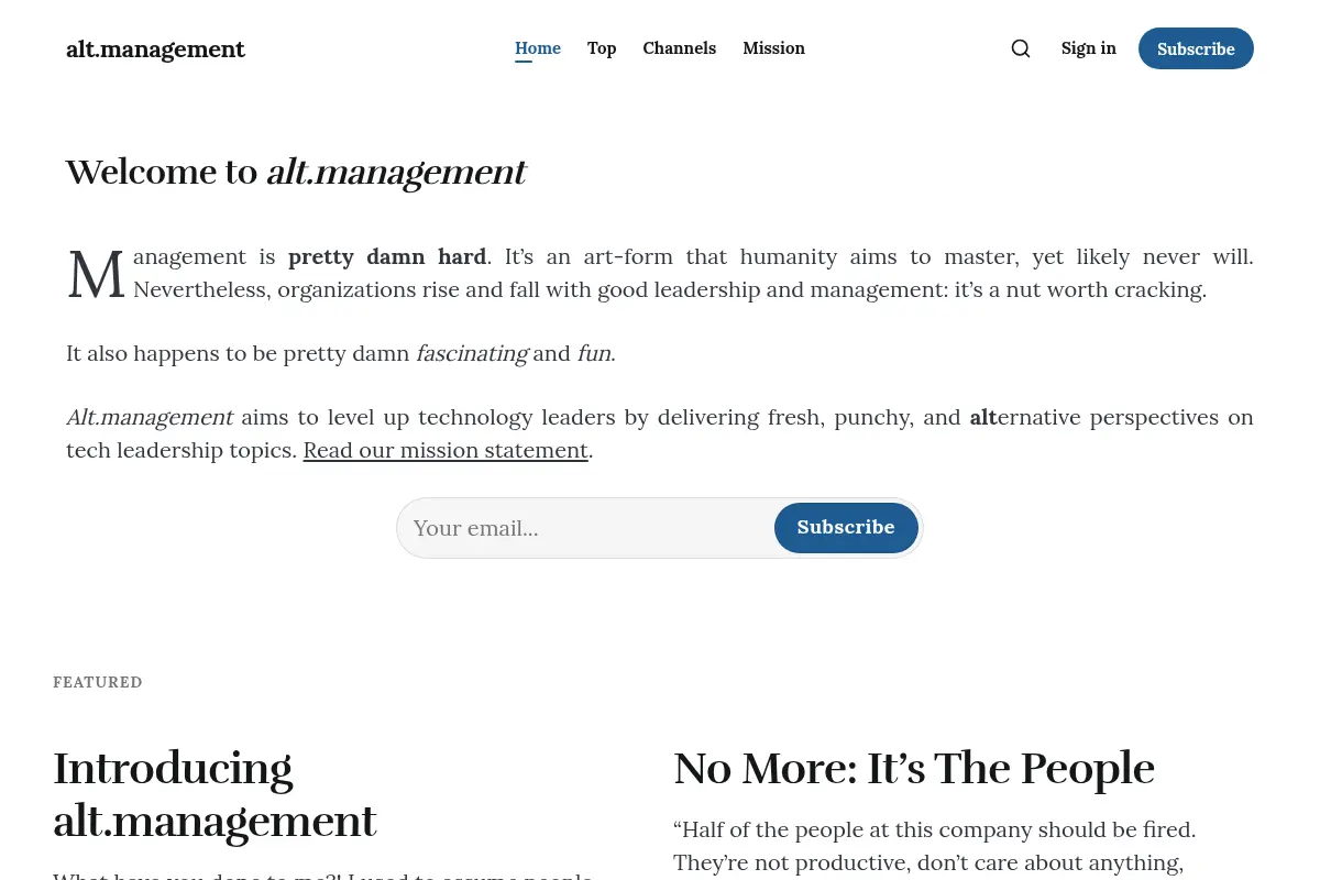 alt.management