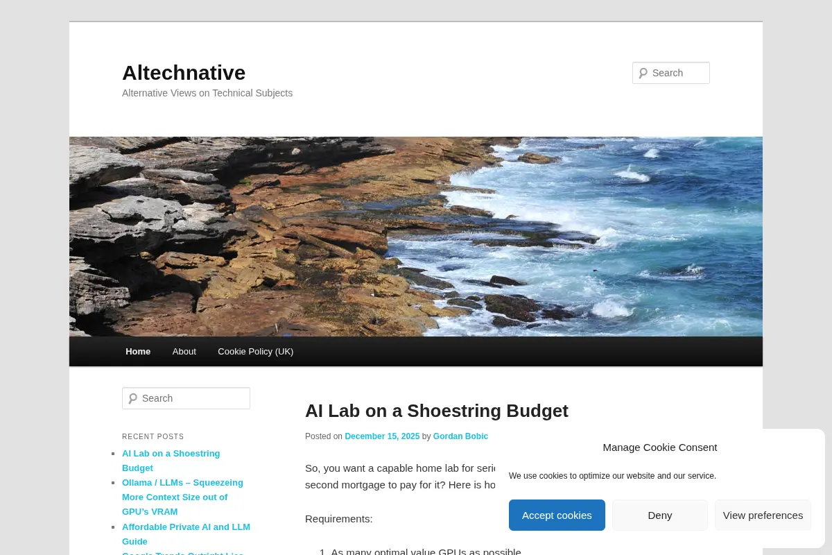Altechnative