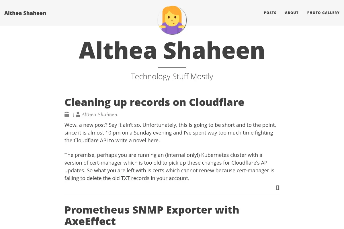 Althea Shaheen