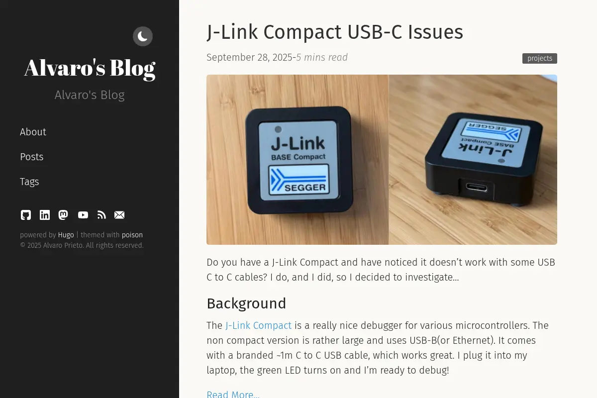 Alvaro's Blog