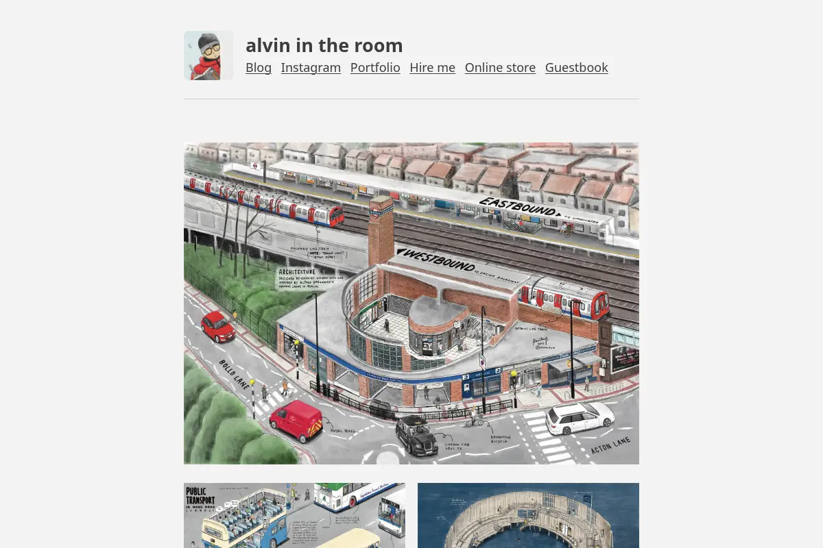 alvin in the room