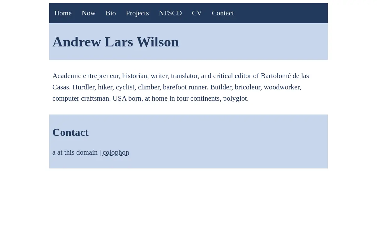 Andrew Lars Wilson
