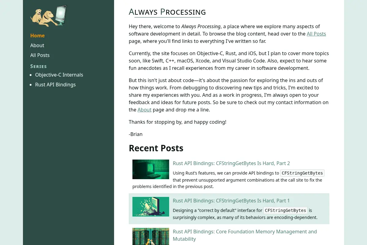 Always Processing