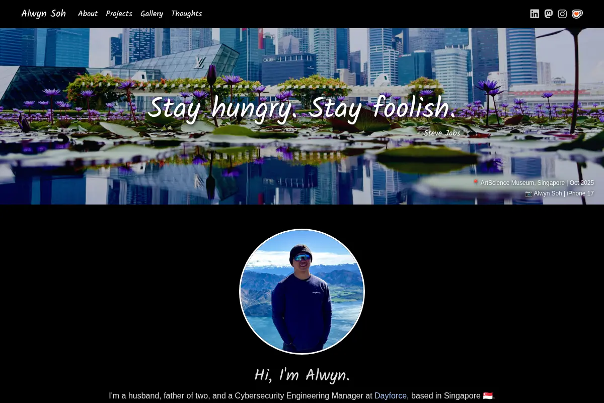 Alwyn Soh