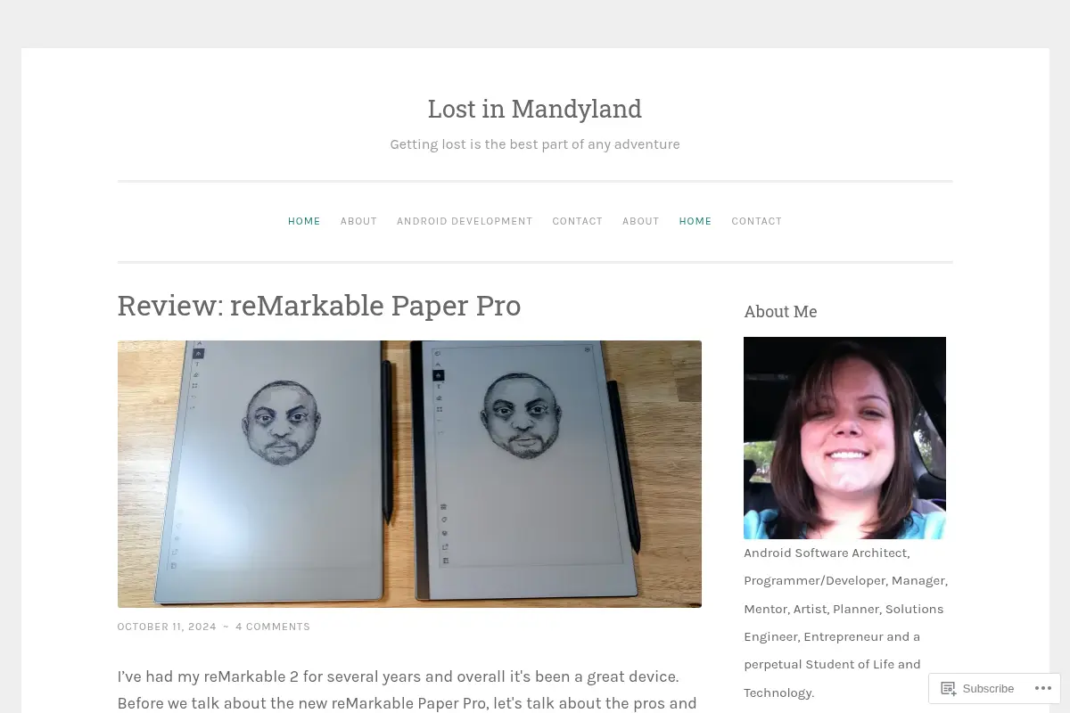Lost in Mandyland – Getting lost is the best part of any adventure