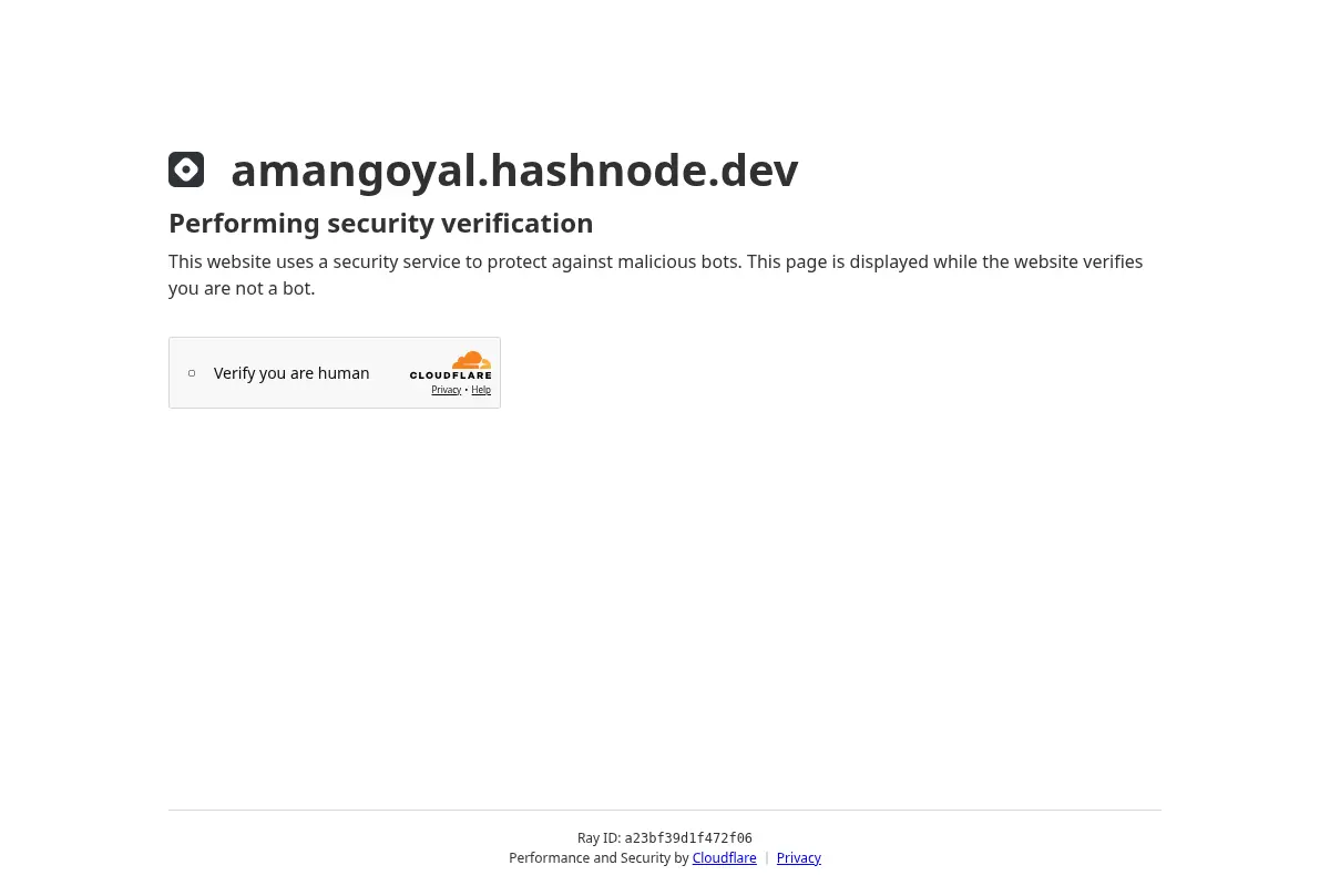 Aman Goyal