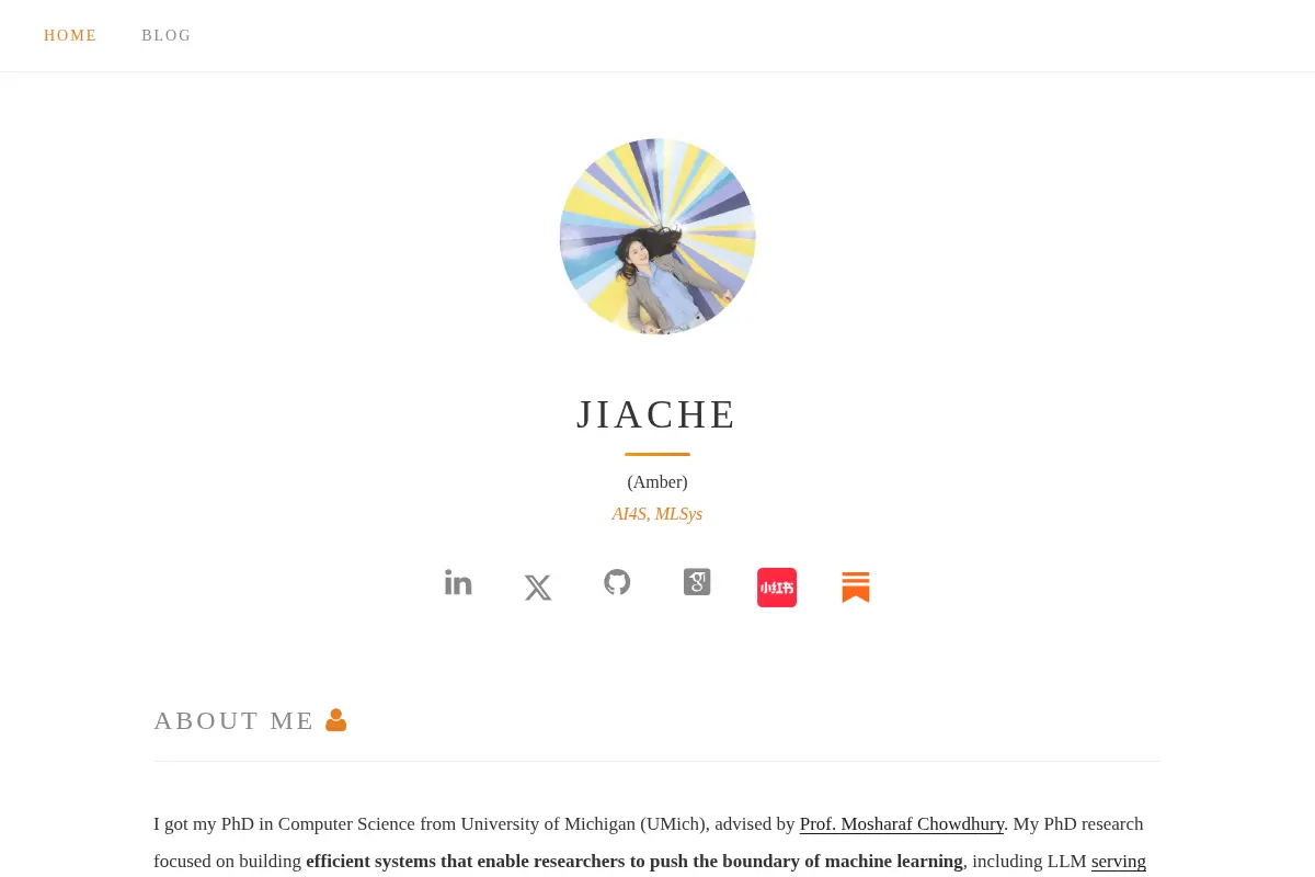 Jiachen (Amber) Liu