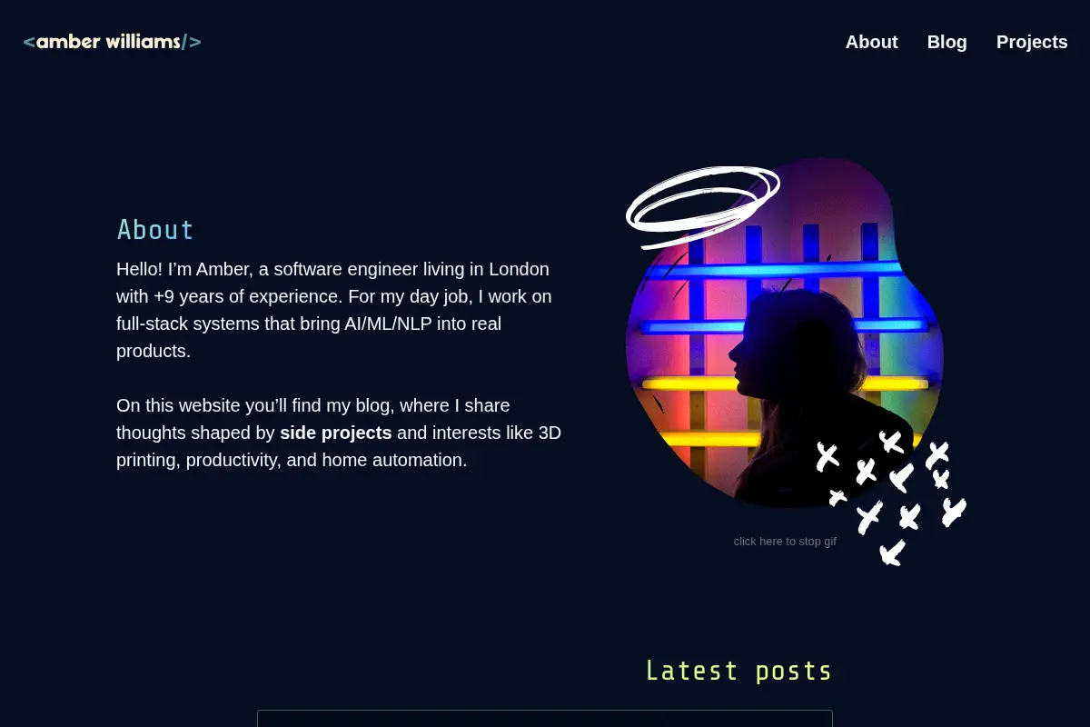 amberwilliams.io