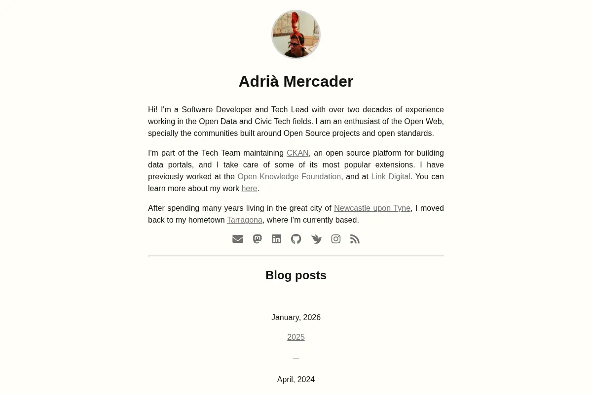 Adrià Mercader