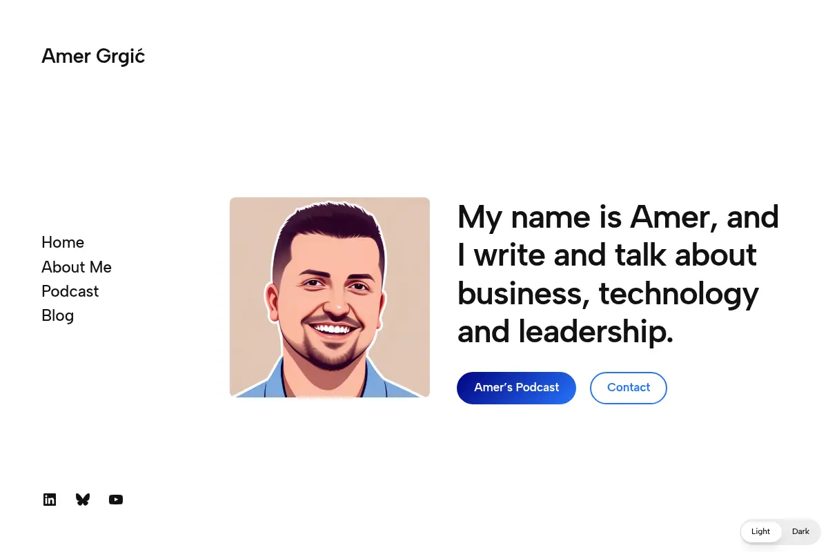 Amer Grgić's Blog
