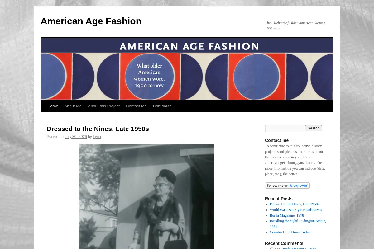 American Age Fashion