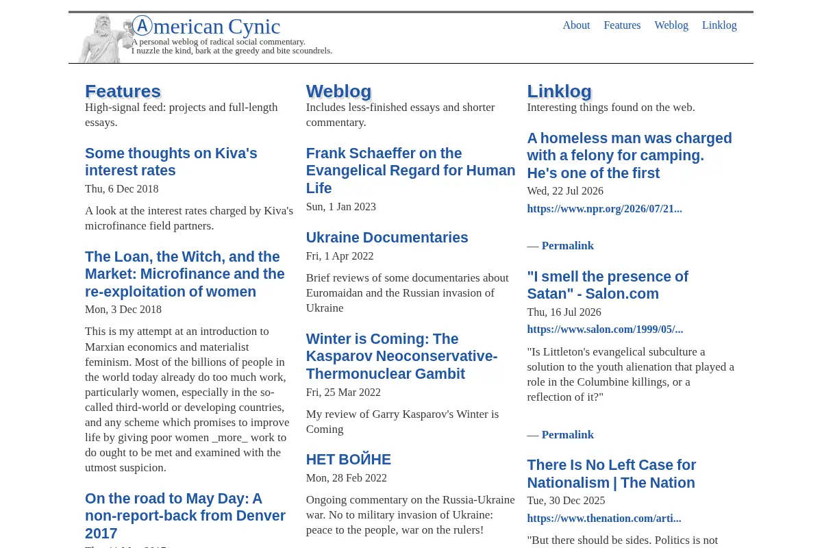 American Cynic