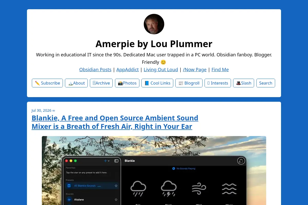 Amerpie by Lou Plummer