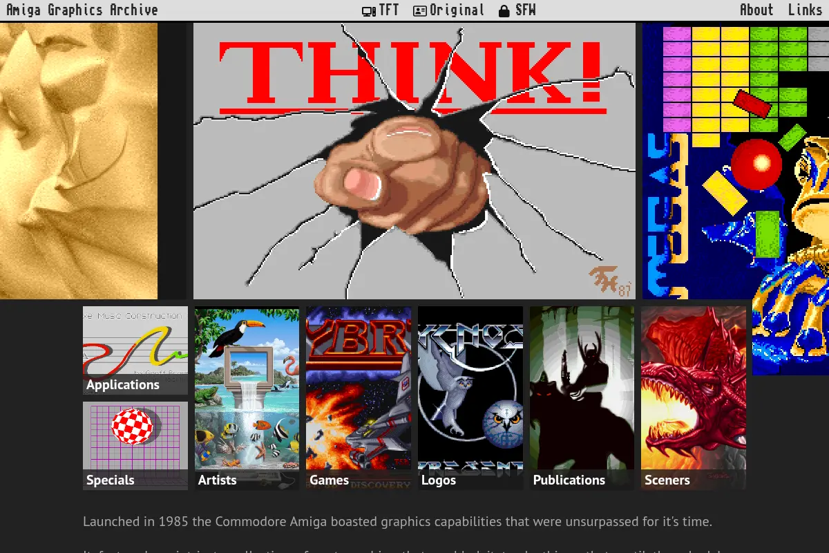 Amiga Graphics Archive