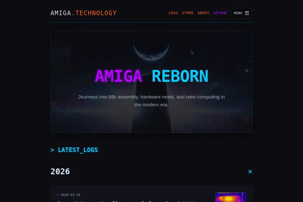 Amiga in the 21st Century
