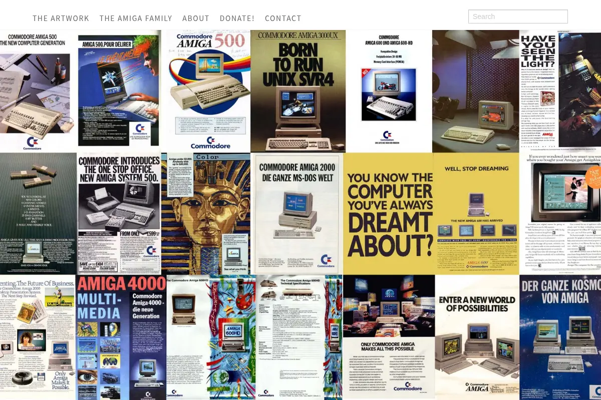 Amiga Posters & Artwork