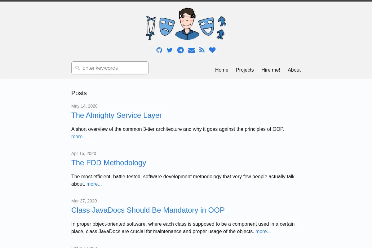 Mihai's Programming Blog
