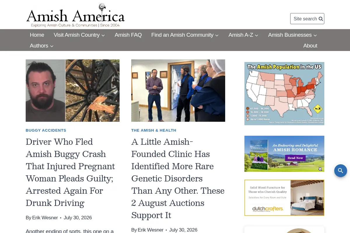 Amish America