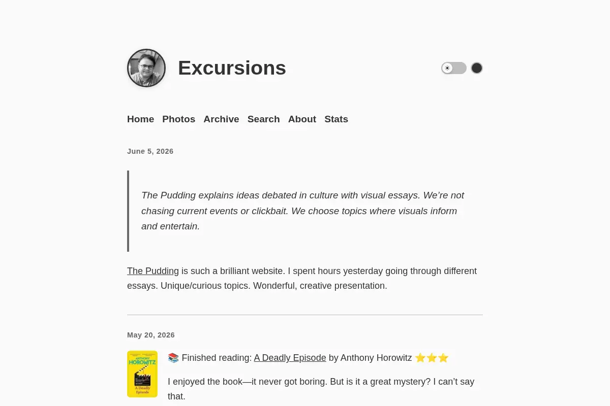 Excursions
