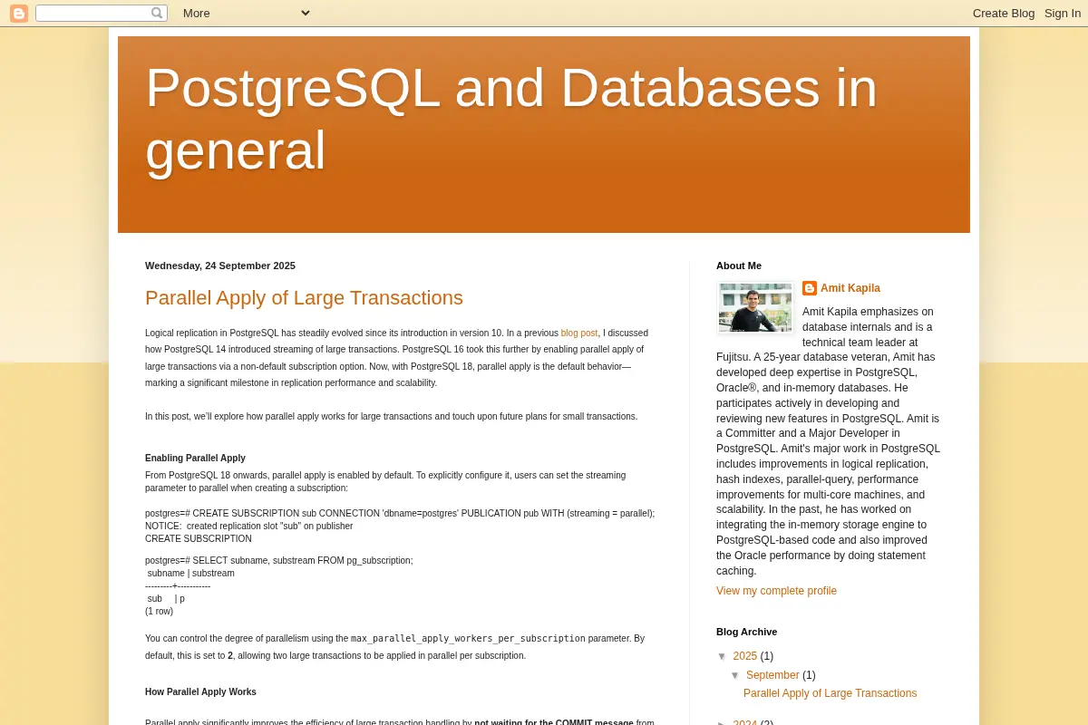 PostgreSQL and Databases in general