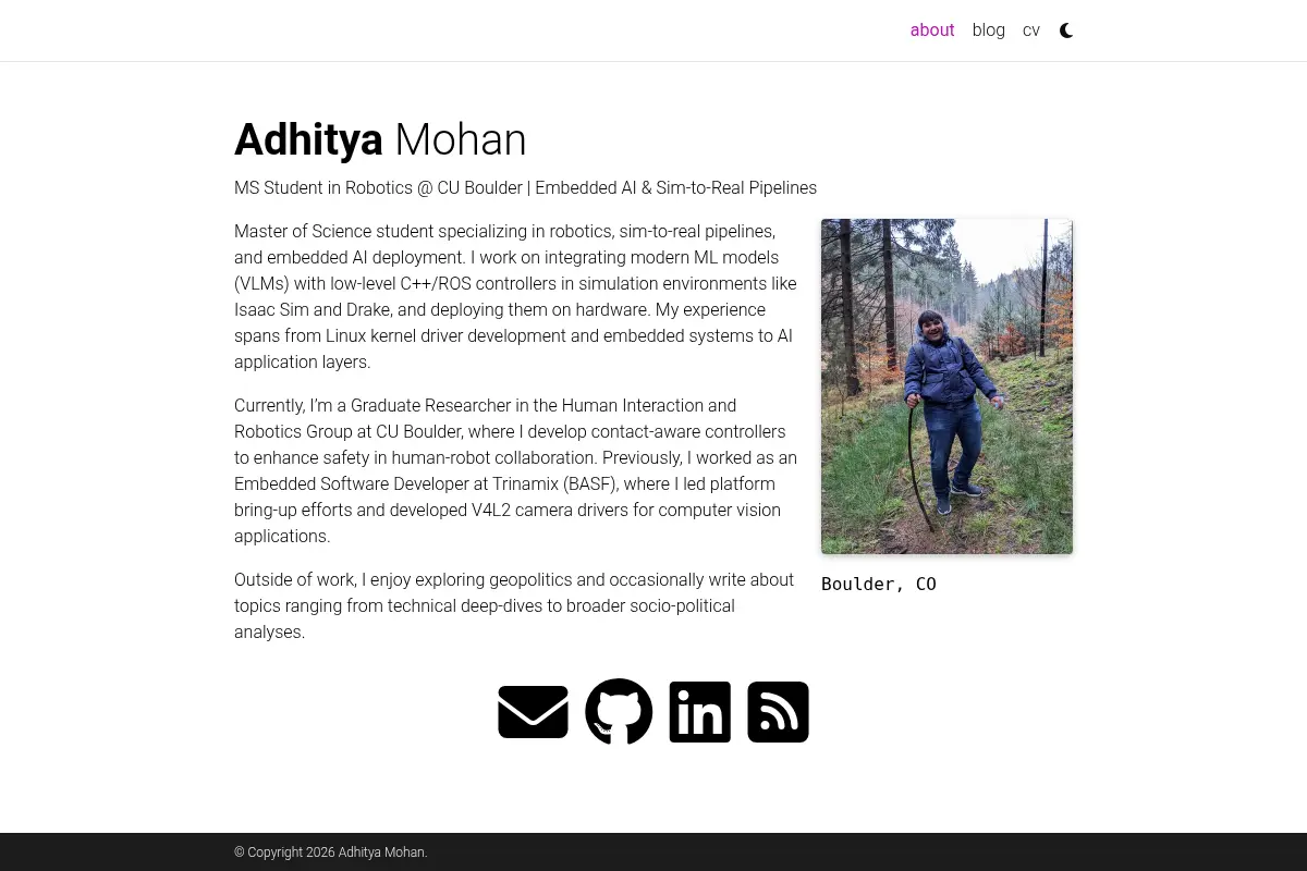 Adhitya Mohan