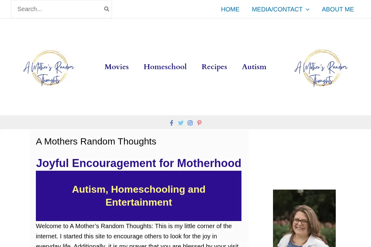 A Mother's Random Thoughts