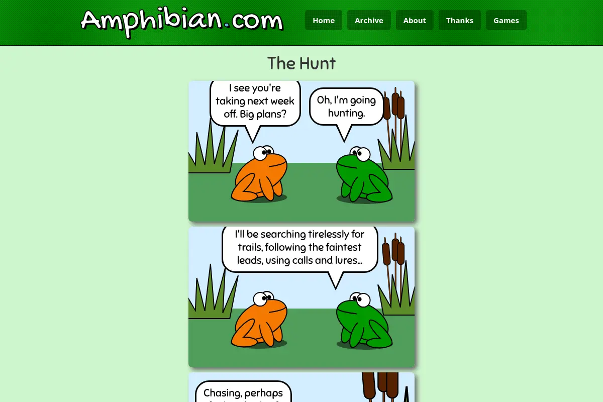 Amphibian.com