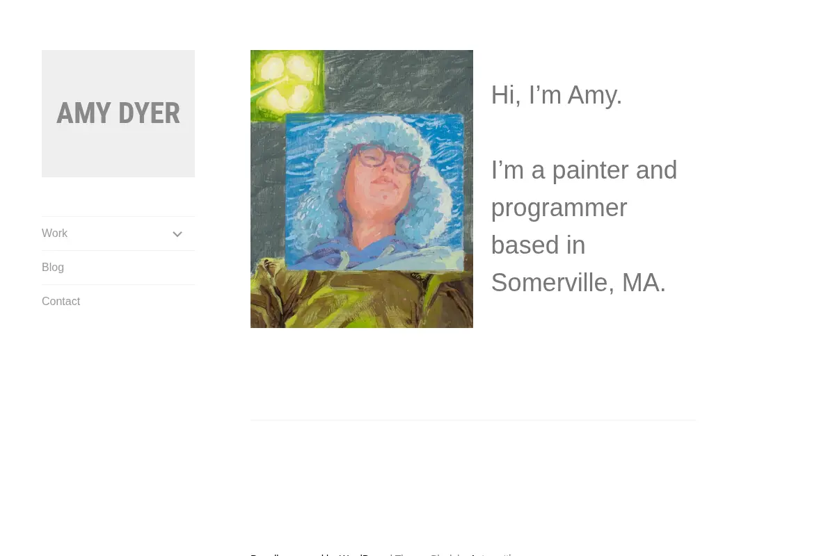Amy Dyer