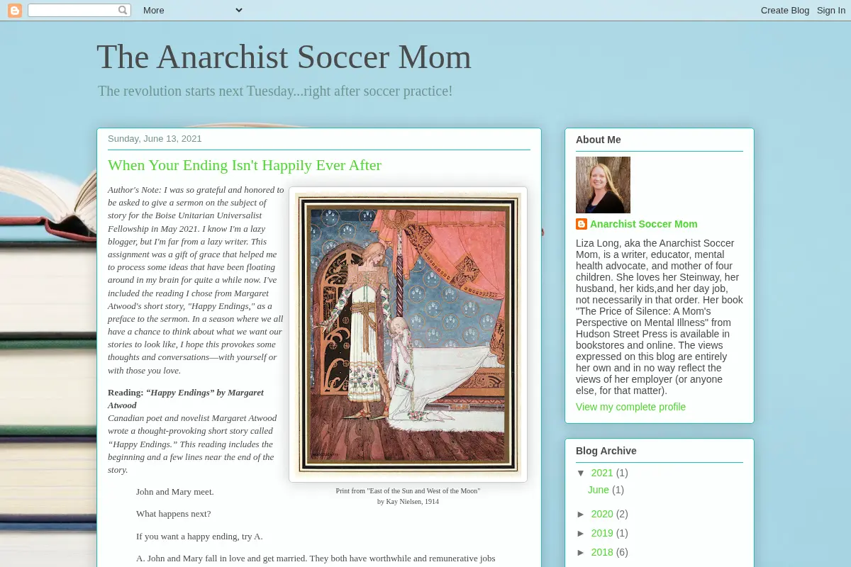 The Anarchist Soccer Mom