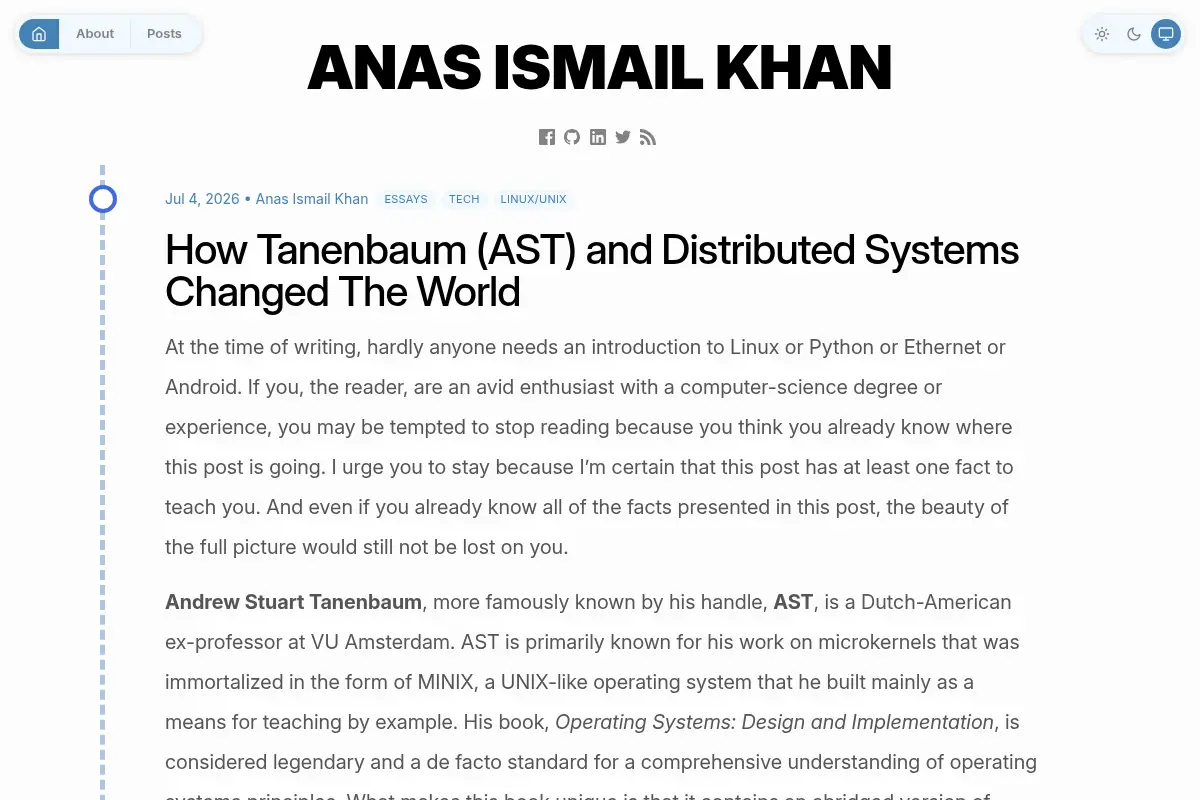 Anas Ismail Khan