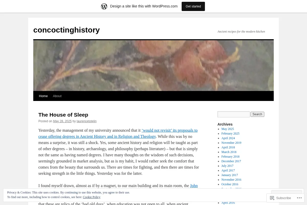 Concocting History