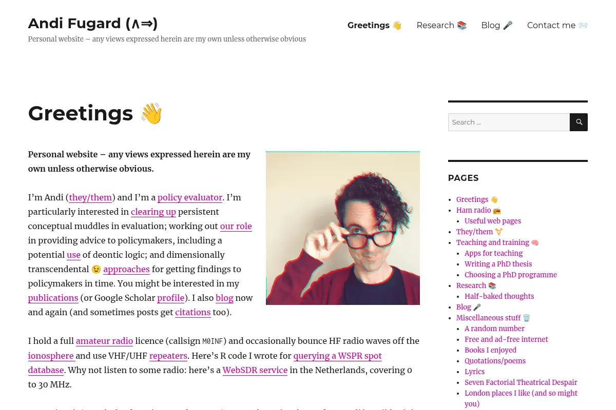 Andi Fugard (∧⇒) – Personal website
