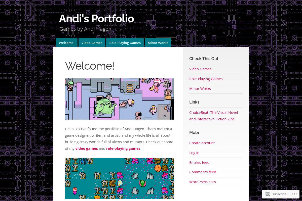 Andi Hagen's Portfolio