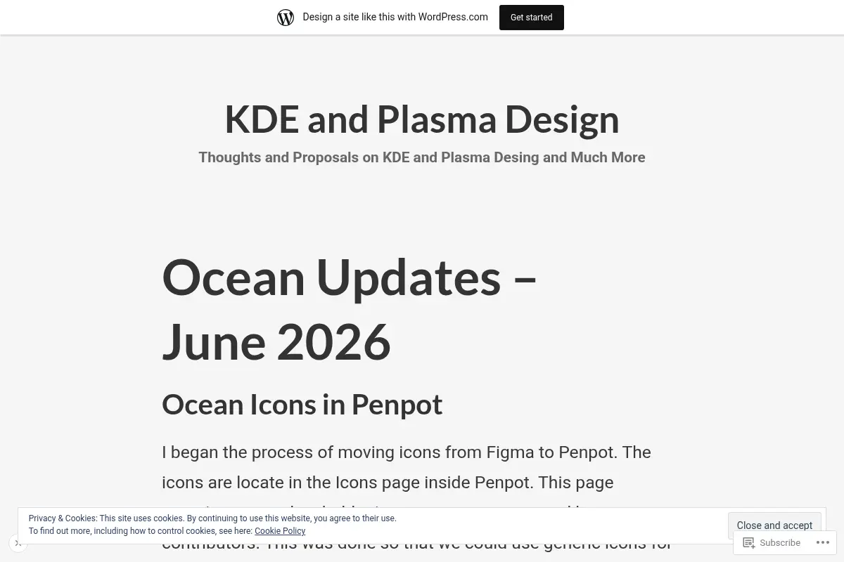 KDE and Plasma Design