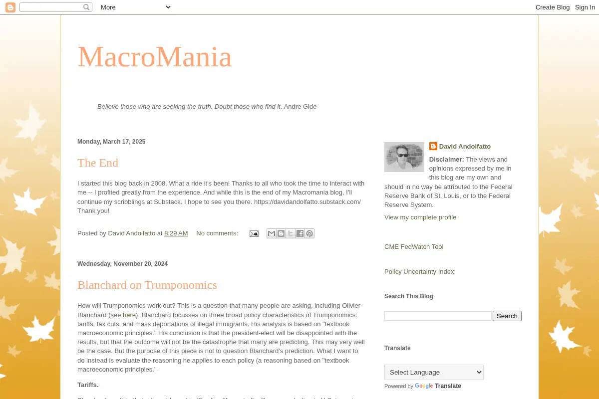MacroMania