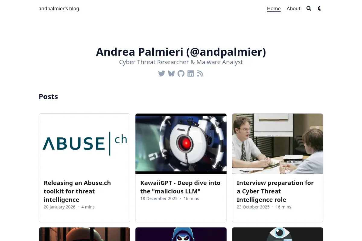 andpalmier's blog