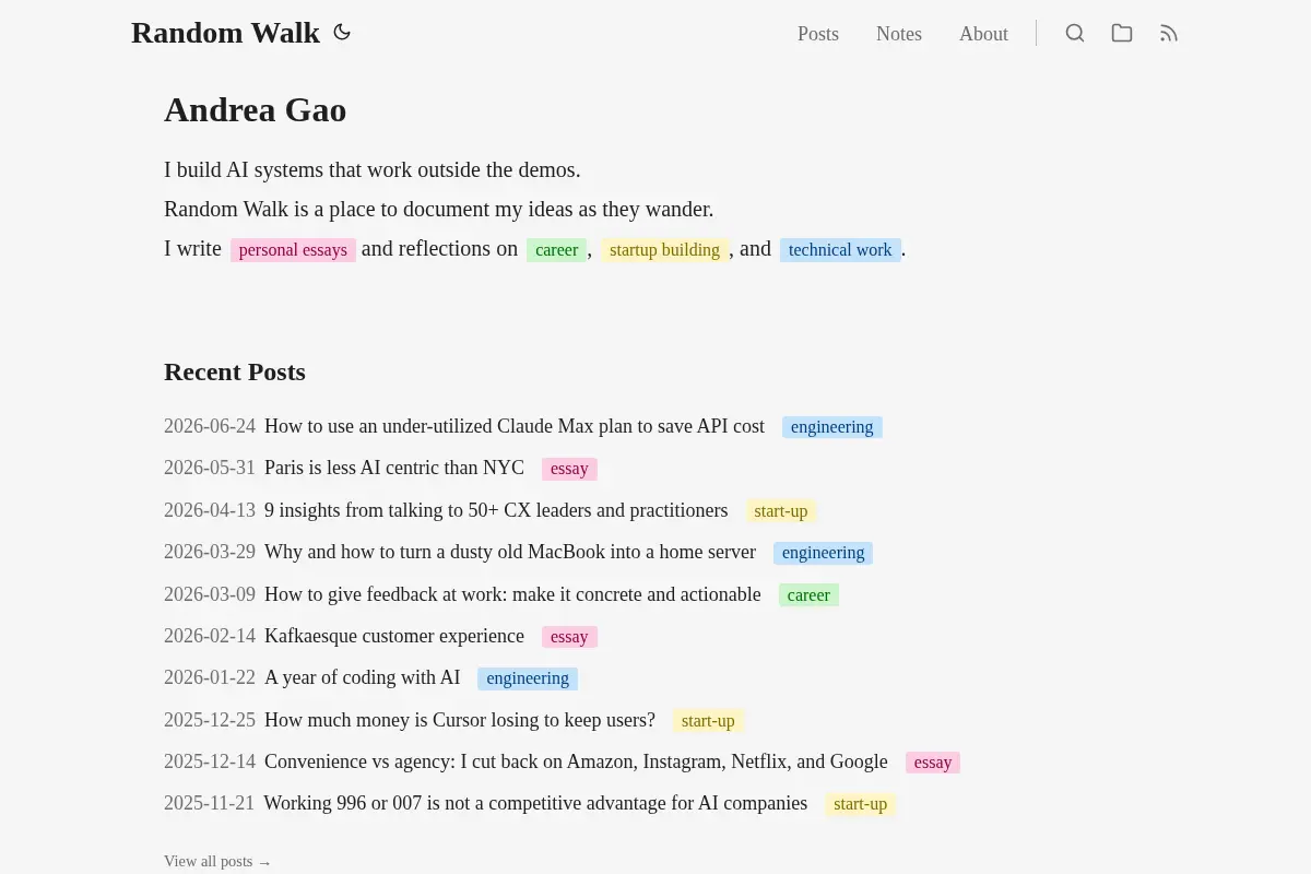Random Walk