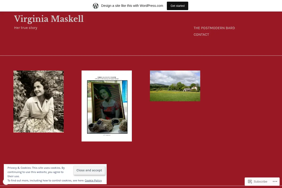 Virginia Maskell – Her true story