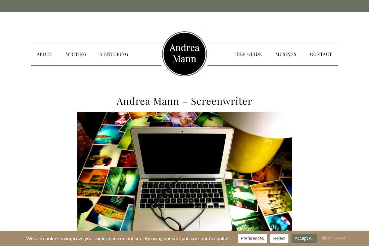 Andrea Mann – Screenwriter