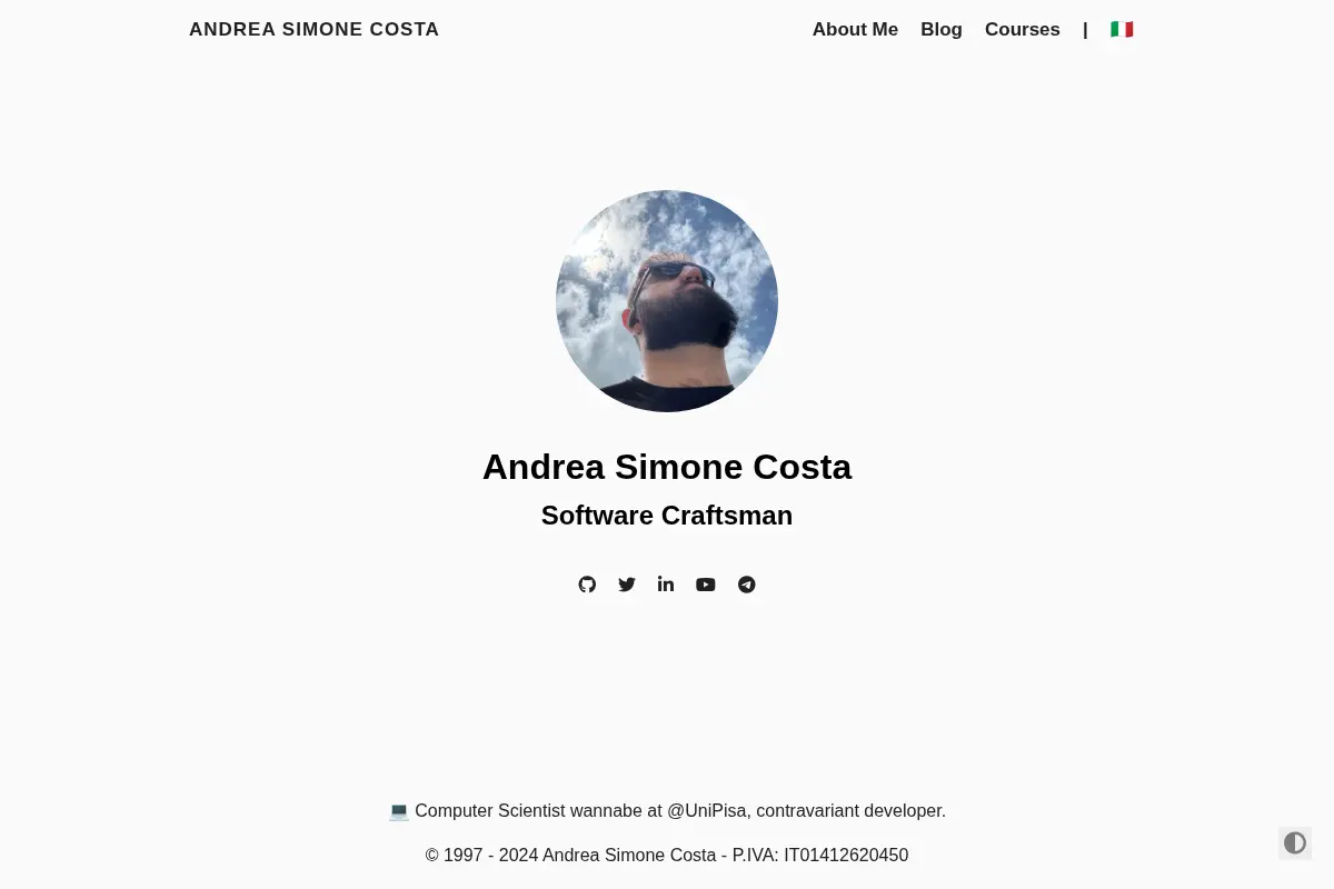 andrea simone costa