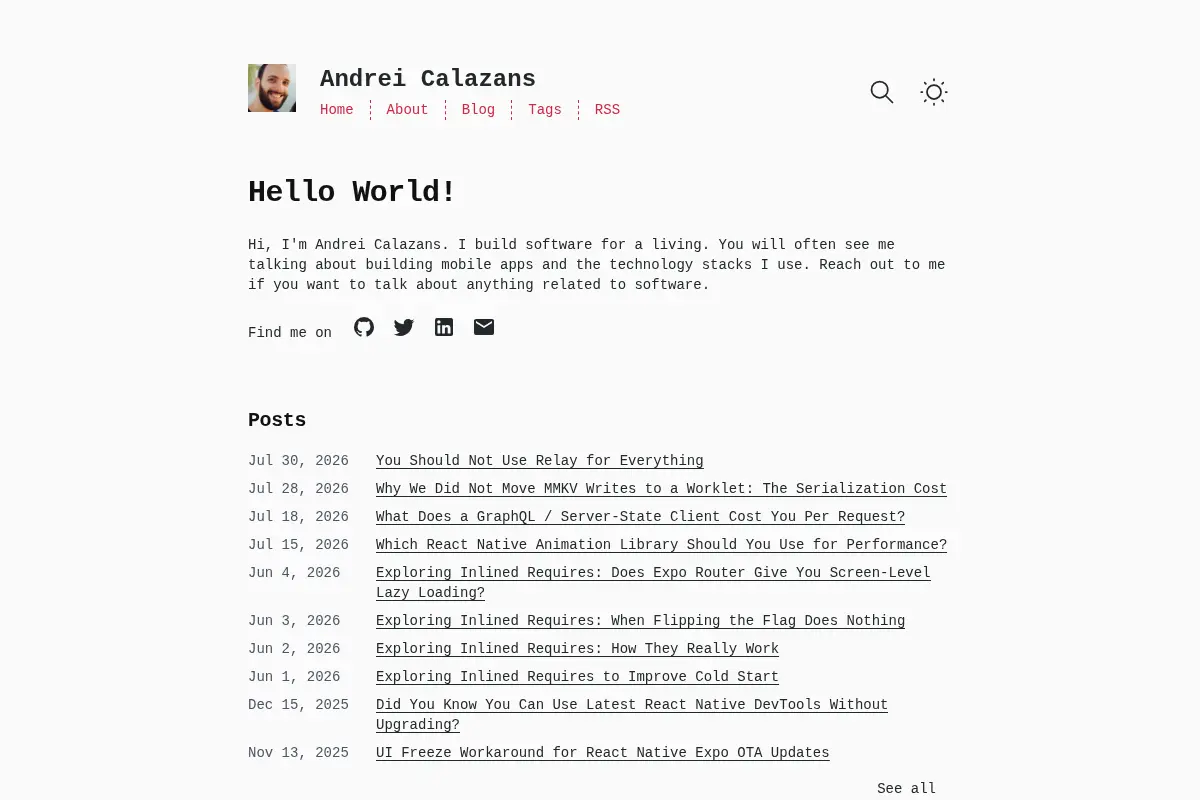 Andrei Calazans