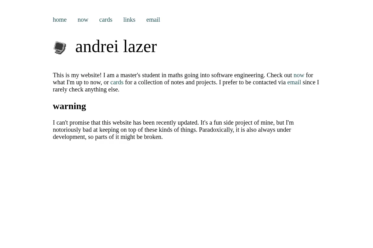andrei lazer
