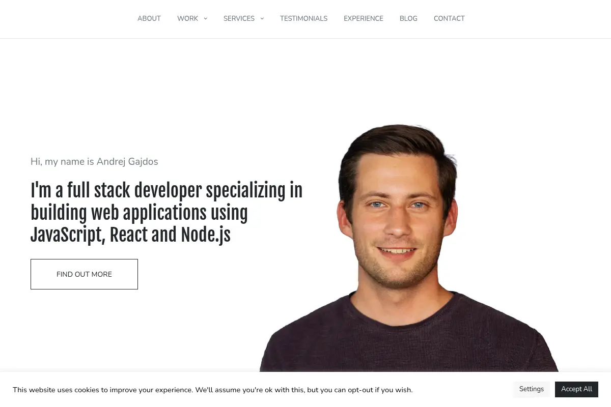 Freelance Full Stack Web App Developer | Andrej Gajdos