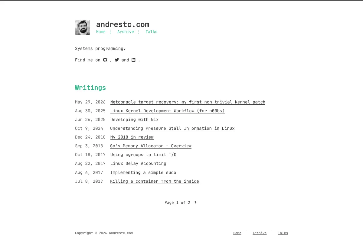 andrestc.com