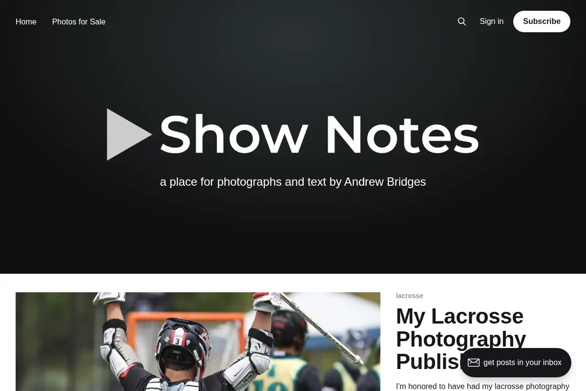 Show Notes