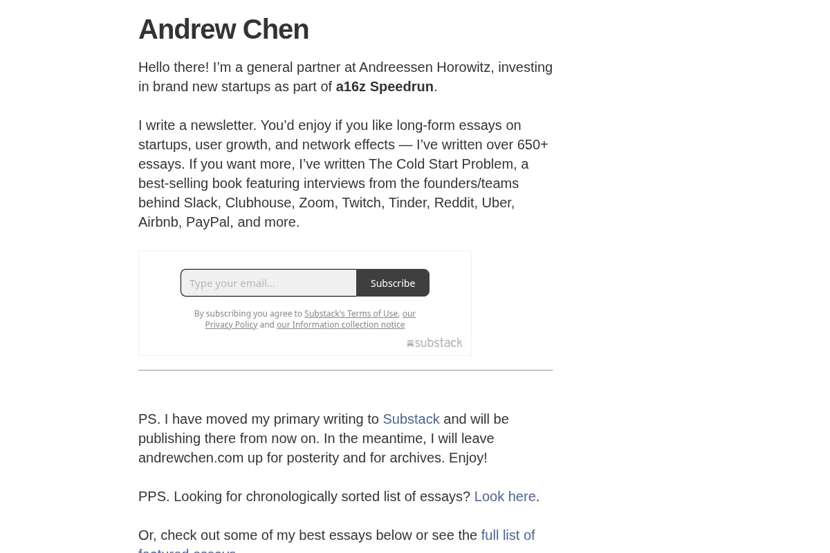 Andrew Chen