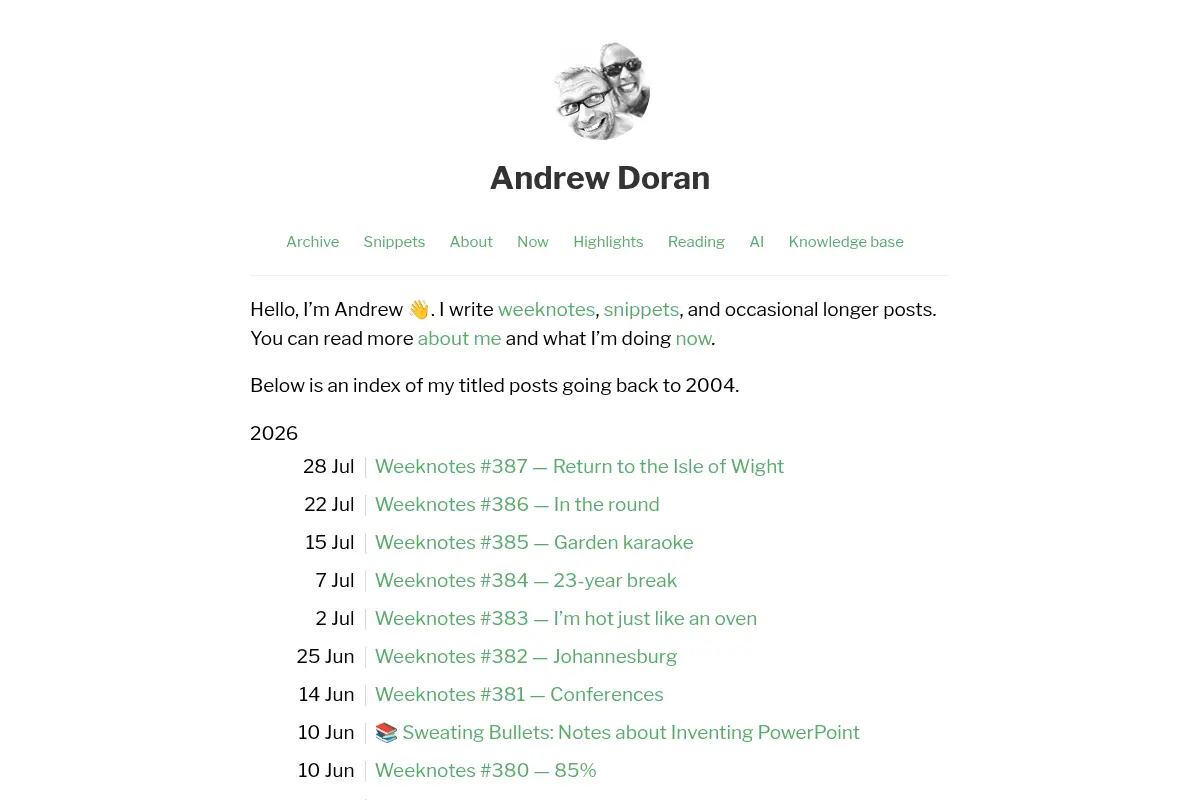 Andrew Doran
