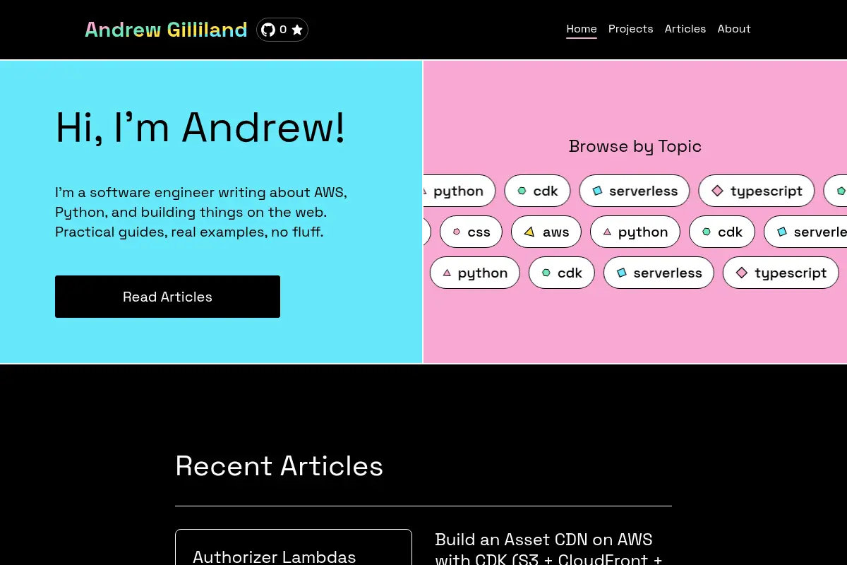 Andrew Gilliland