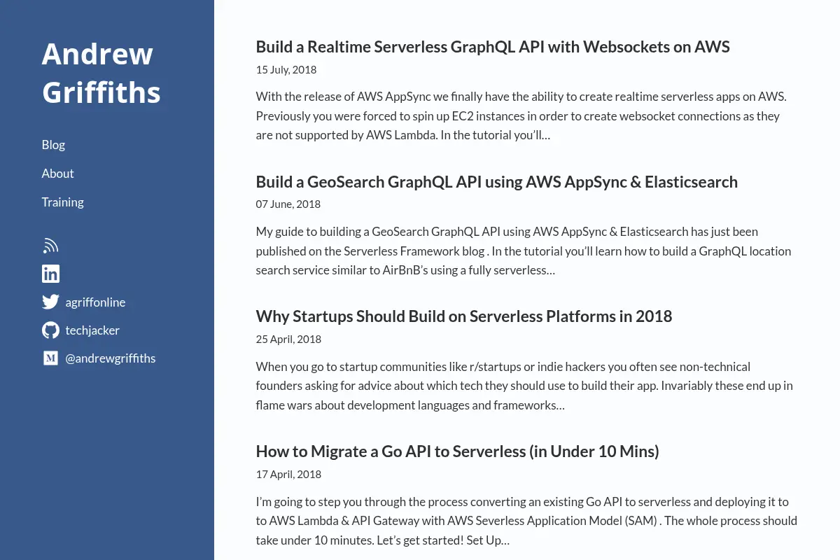 Andrew Griffiths | DevOps Engineer